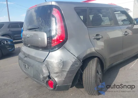 2016 Kia Soul z USA, uszkodzony, nr VIN KNDJN2A2XG7356121